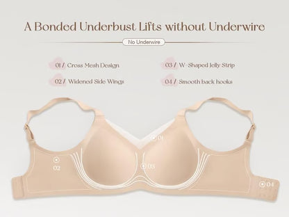 🎉Women Wireless V-Neck Mesh Bralette