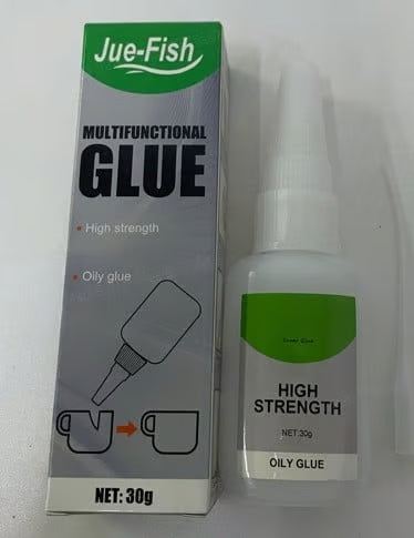🔥High-strength Oily Glue