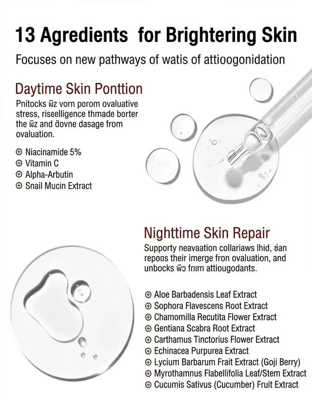 Niacinamide Whitening and Spot-Removing Essence