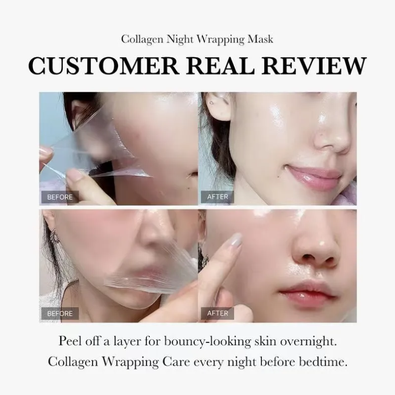 Collagen Overnight Wrapping Mask