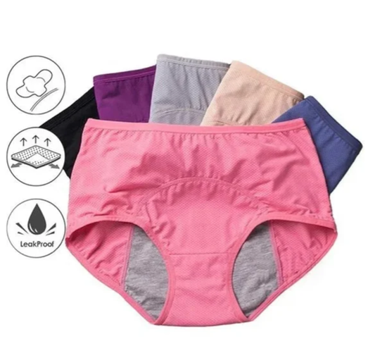 🎉Buy 3 Get 2 Free - High-waisted Leak-proof Protective Panties